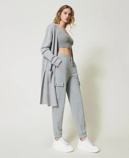 Pantalon De Jogging En Molleton Avec Oval T