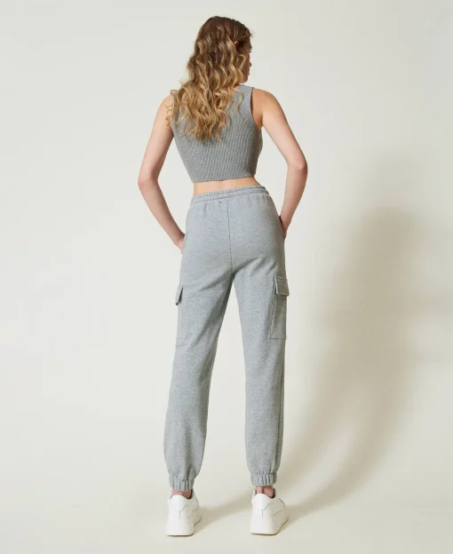 Pantalon De Jogging En Molleton Avec Oval T