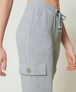 Pantalon De Jogging En Molleton Avec Oval T