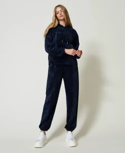 Pantalon De Jogging En Velours