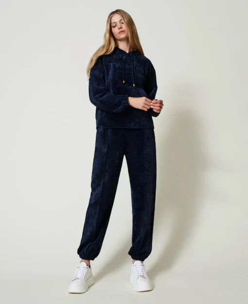 Pantalon De Jogging En Velours