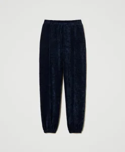 Pantalon De Jogging En Velours