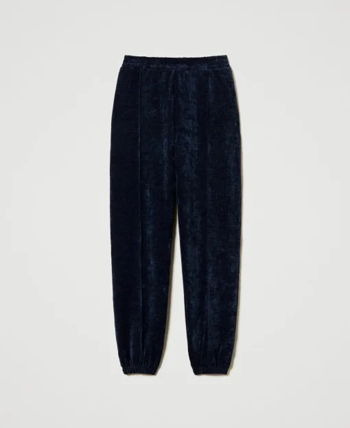 Pantalon De Jogging En Velours