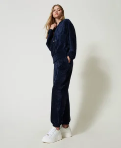 Pantalon De Jogging En Velours
