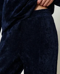 Pantalon De Jogging En Velours