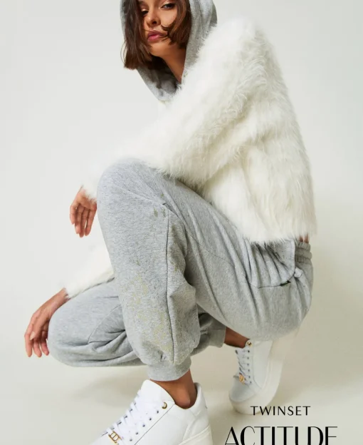 Pantalon De Jogging MYFO Avec Imprimé Pailleté