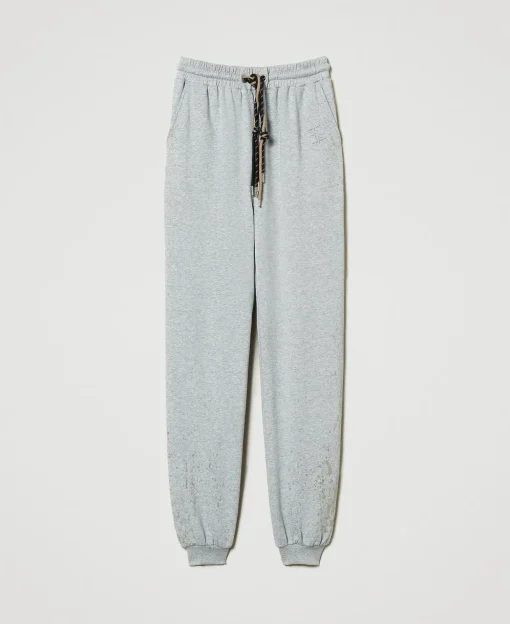 Pantalon De Jogging MYFO Avec Imprimé Pailleté
