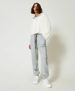 Pantalon De Jogging MYFO Avec Imprimé Pailleté