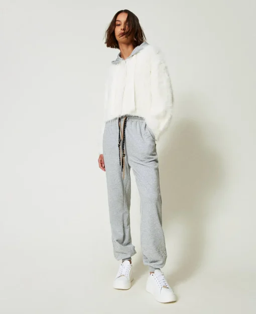 Pantalon De Jogging MYFO Avec Imprimé Pailleté