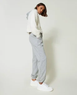 Pantalon De Jogging MYFO Avec Imprimé Pailleté