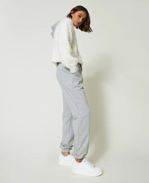 Pantalon De Jogging MYFO Avec Imprimé Pailleté