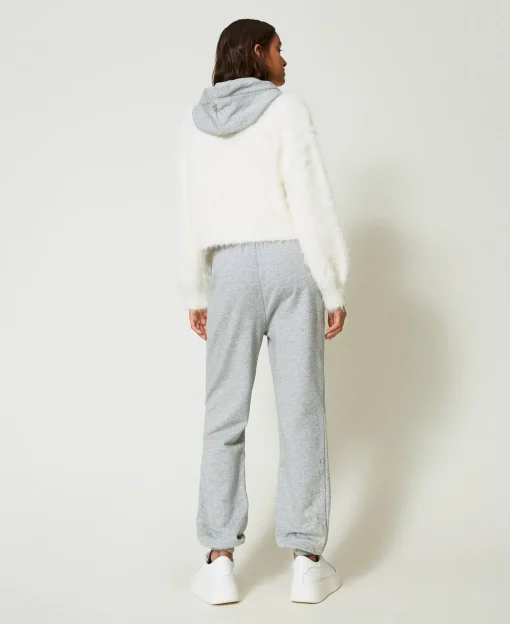 Pantalon De Jogging MYFO Avec Imprimé Pailleté