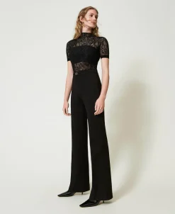 Pantalon Droit Avec Bride Oval T