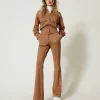 Pantalon En Scuba Jacquard