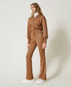 Pantalon En Scuba Jacquard