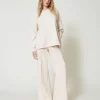 Pantalon Palazzo En Molleton