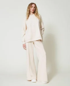 Pantalon Palazzo En Molleton