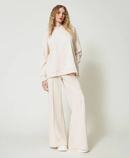 Pantalon Palazzo En Molleton