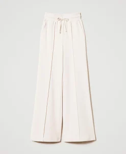 Pantalon Palazzo En Molleton