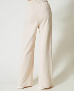 Pantalon Palazzo En Molleton