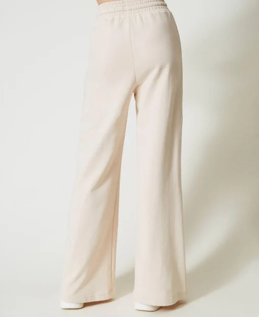 Pantalon Palazzo En Molleton