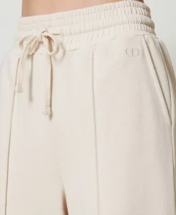 Pantalon Palazzo En Molleton