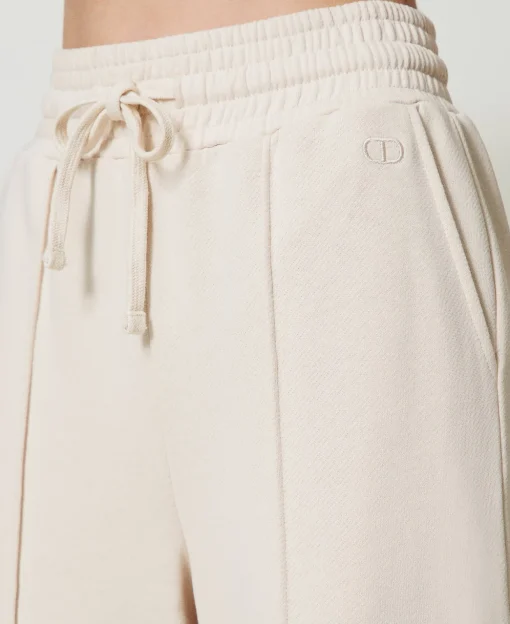 Pantalon Palazzo En Molleton