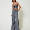 Pantalon Palazzo MYFO Avec Broderie