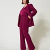 Pantalon évasé Avec Chaîne Oval T