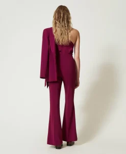 Pantalon évasé Avec Chaîne Oval T