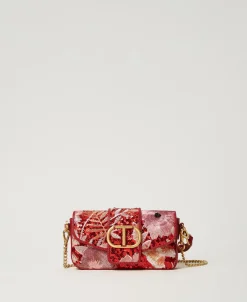 Petit Sac à Bandoulière «Amie» Avec Broderie