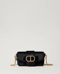 Petit Sac à Bandoulière «Amie» En Velours Brodé