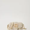 Petit Sac à Bandoulière «Amie» En Crochet Avec Perles