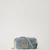 Petit Sac à Bandoulière «Amie» Avec Strass