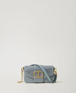 Petit Sac à Bandoulière «Amie» Avec Strass