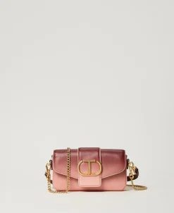 Petit Sac à Bandoulière «Amie» En Cuir Dégradé