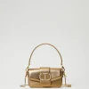 Petit Sac à Bandoulière «Amie» En Cuir