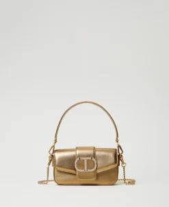 Petit Sac à Bandoulière «Amie» En Cuir