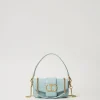 Petit Sac à Bandoulière «Amie» Avec Imprimé Croco
