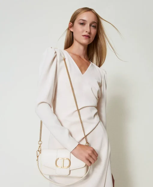 Petit Sac à Bandoulière «Amie» En Cuir