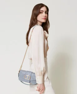 Petit Sac à Bandoulière «Amie» Avec Strass