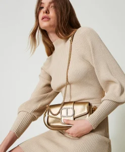 Petit Sac à Bandoulière «Amie» En Cuir