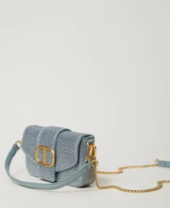 Petit Sac à Bandoulière «Amie» Avec Strass