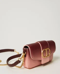 Petit Sac à Bandoulière «Amie» En Cuir Dégradé