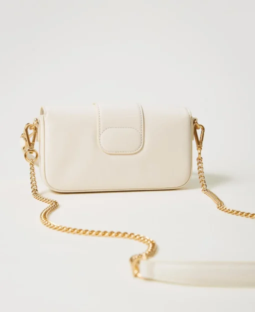 Petit Sac à Bandoulière «Amie» En Cuir