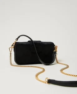 Petit Sac à Bandoulière «Amie» En Velours Brodé