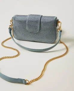 Petit Sac à Bandoulière «Amie» Avec Strass