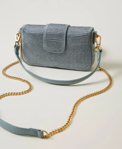 Petit Sac à Bandoulière «Amie» Avec Strass