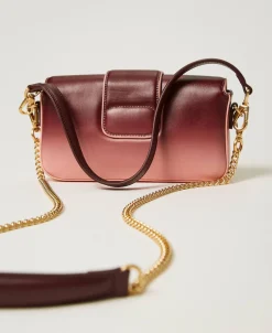 Petit Sac à Bandoulière «Amie» En Cuir Dégradé