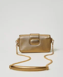 Petit Sac à Bandoulière «Amie» En Cuir